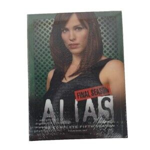 Alias - The Complete Fifth Season DVD New Sealed